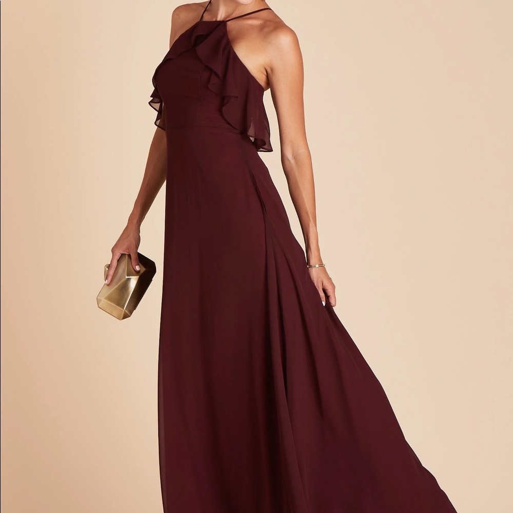 Brand new Cabernet Jules Dress- birdy grey